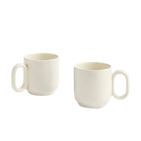 Barro Cup - Set Of 2 - Off White