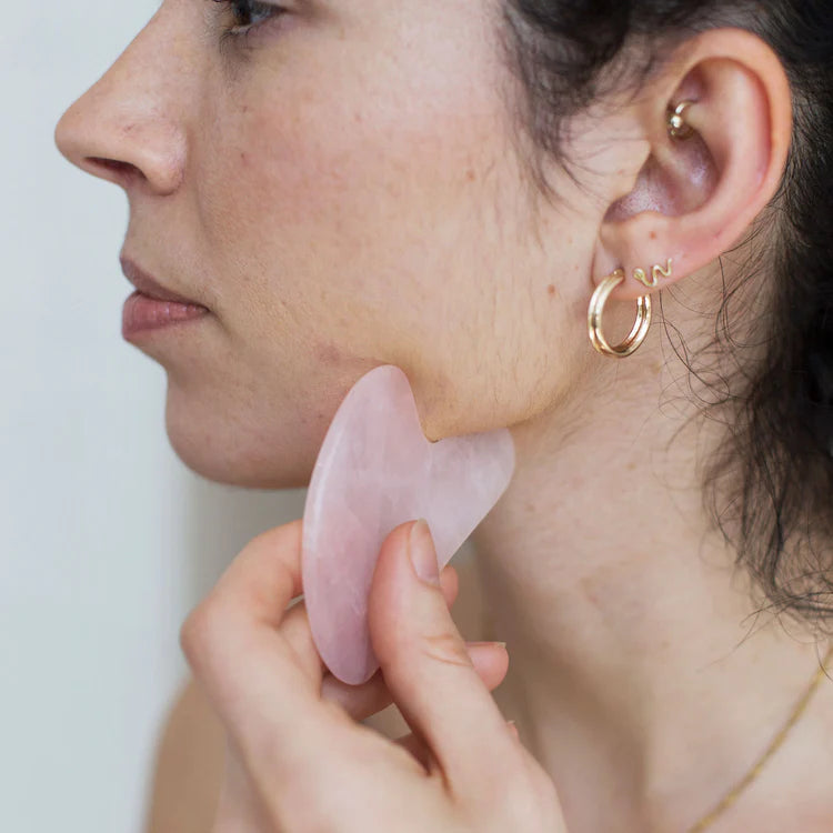 Rose Quartz Gua Sha