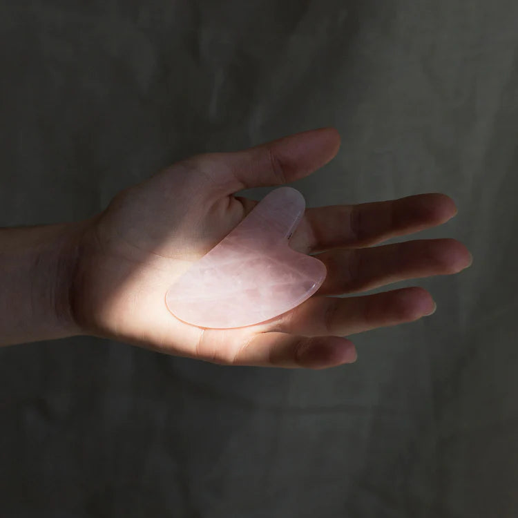 Rose Quartz Gua Sha