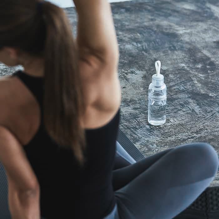 Workout Bottle - Clear - 480ml