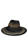 Caledona Hat - Black - One Size
