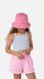 Kimbee Hat (Kids) - Hot Pink - Size 53-55