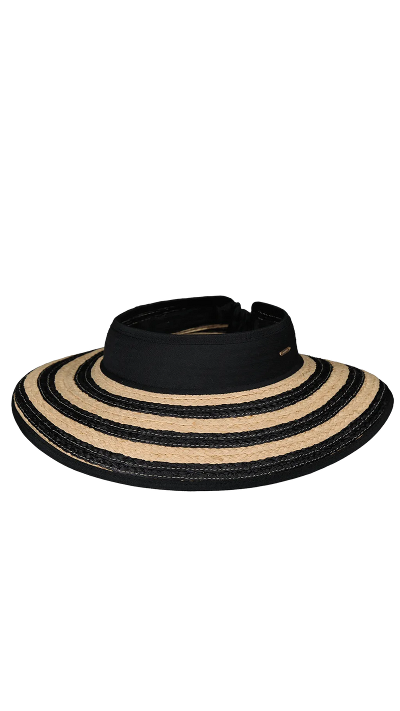 Tambou Visor - Black