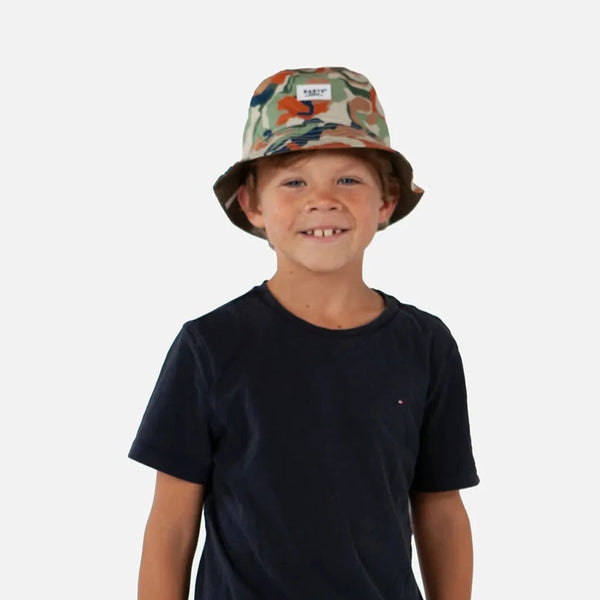 Kids Antigua Hat - Khaki