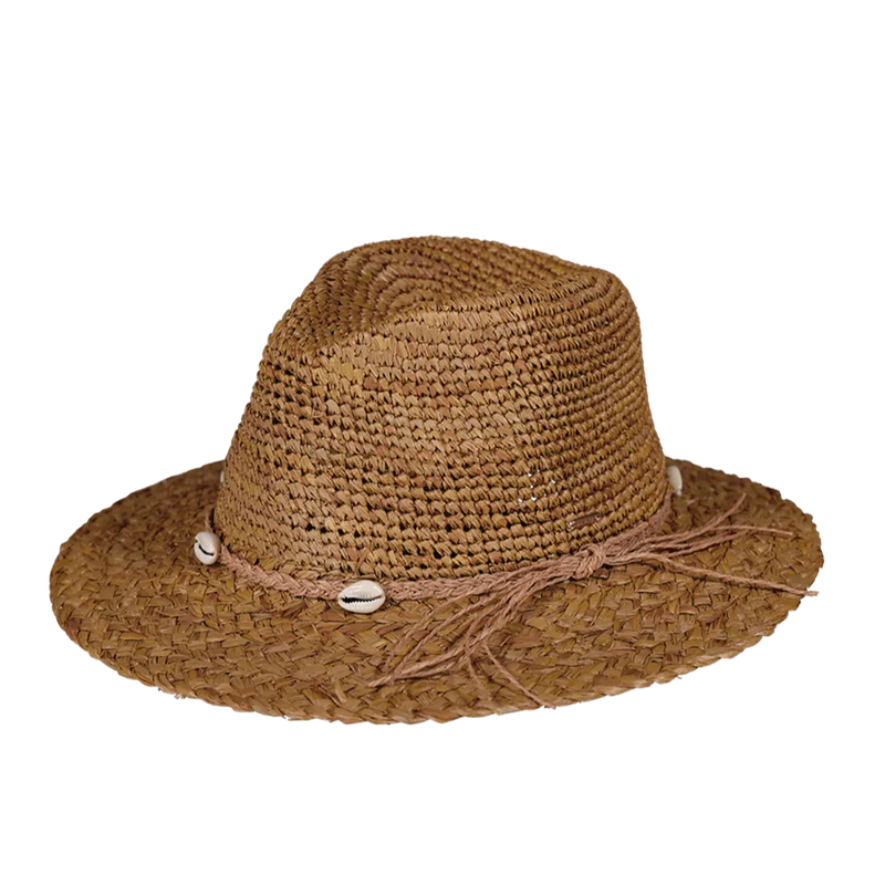 Alora Hat - Light Brown - Small