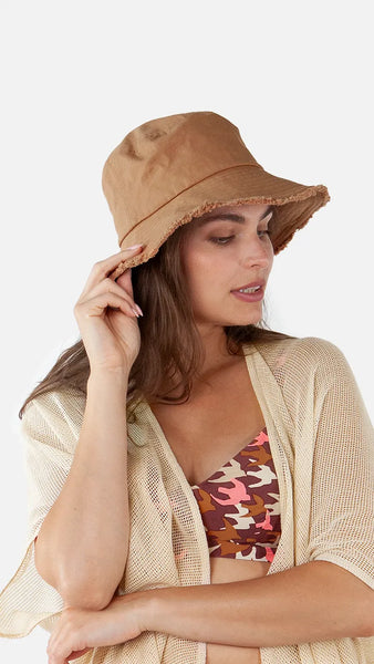 Huahina Hat - Copper