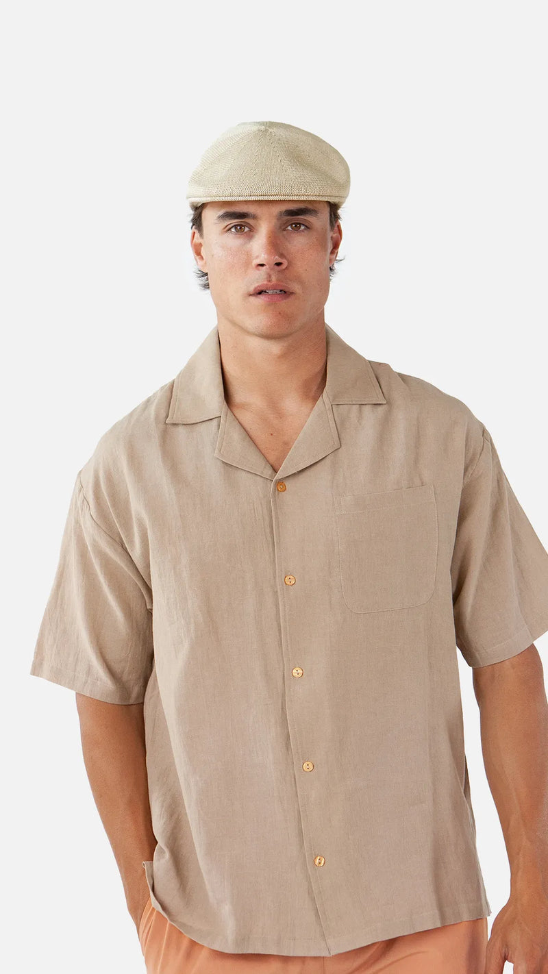Faeble Cap - Wheat