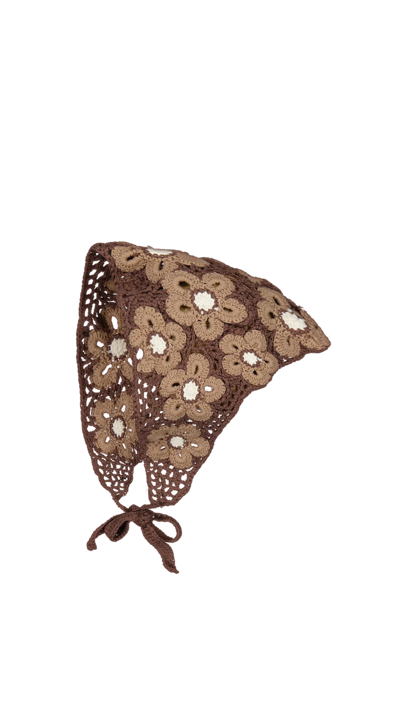 Veil Headscarf - Coffee OS