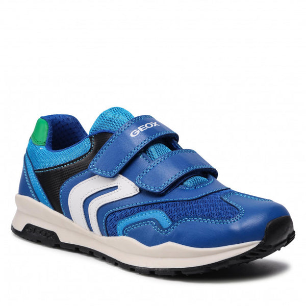 J Pavel B. A - Royal/Green Trainer