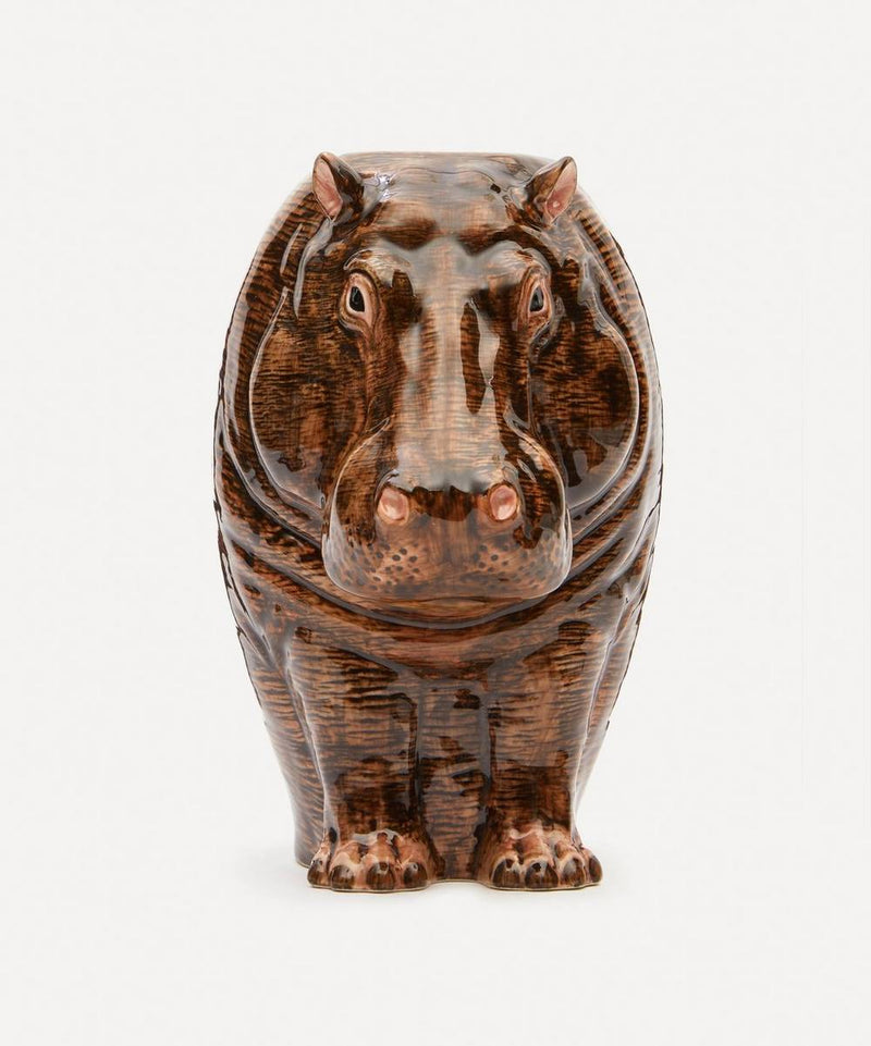 Hippo Flower Vase