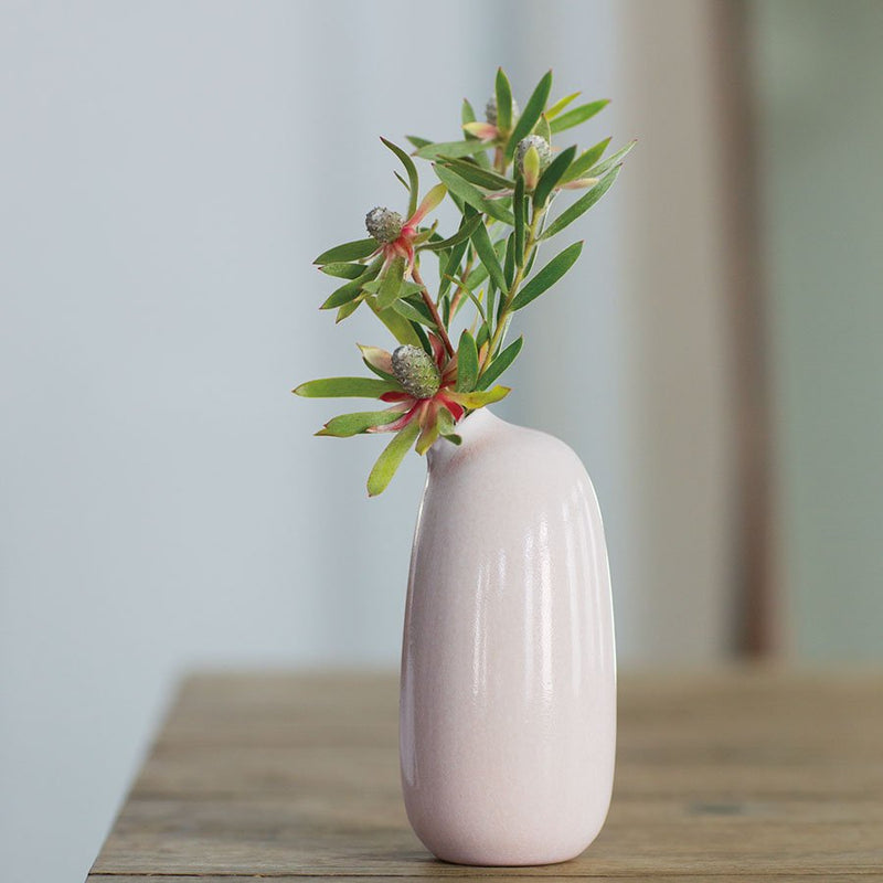 Sacco Vase Porcelain 03 - Pink