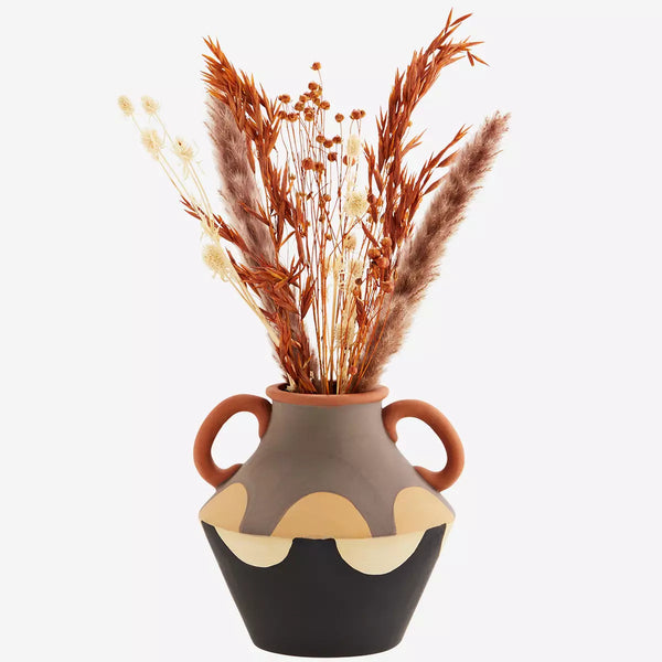 Madam Stoltz - Hand-painted Terracotta Vase