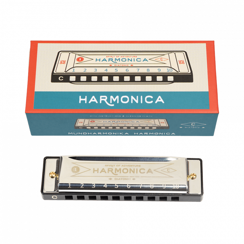 Spirit of Adventure Harmonica