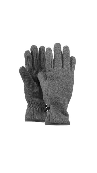 Barts - Fleece Gloves Kids - Heather Grey