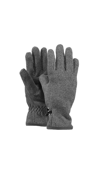 Fleece Gloves Kids - Heather Grey
