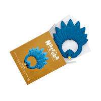 Natruba - Natural Rubber - Peacock
