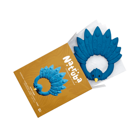 Natruba - Natural Rubber - Peacock