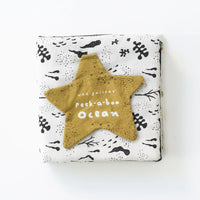 Soft Cloth Book - Peekaboo Ocean