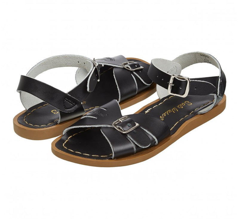 Salt-Water Sandals - Classic Adult Black