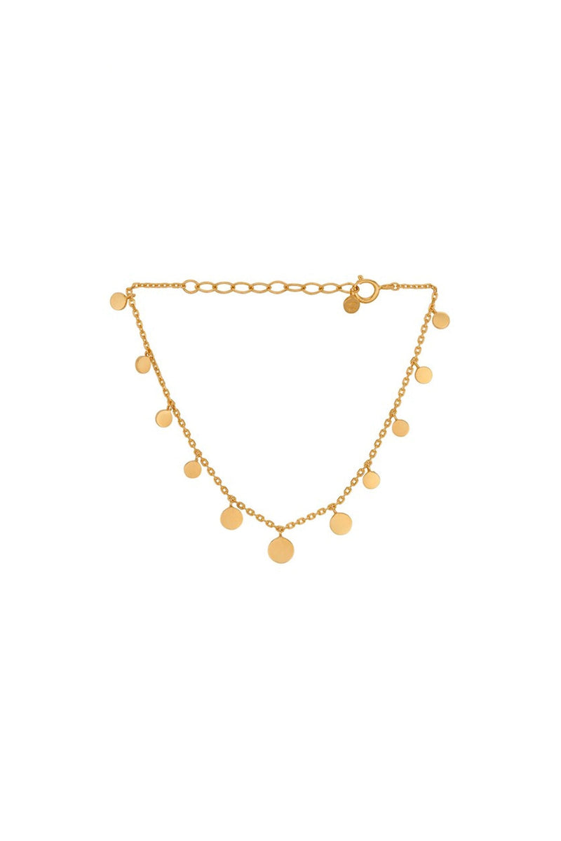 Sheen Bracelet - Gold Plated