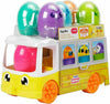 TOMY - Hide and Squeak Egg Bus