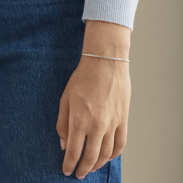 Sea Reflection Bracelet - Gold Plated - Small