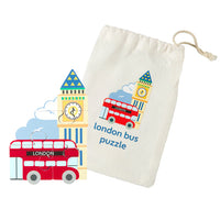 Orange Tree Toys - Mini Puzzle - London Bus