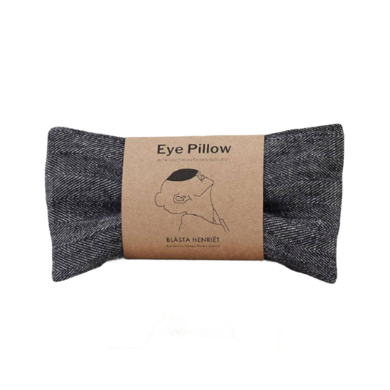 Eye Pillow - Hot/Cold - Herringbone Linen