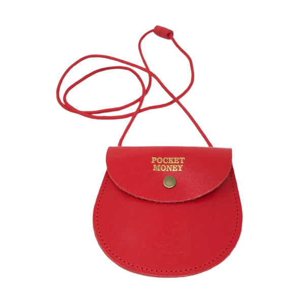 Pocket Money Purse in Red