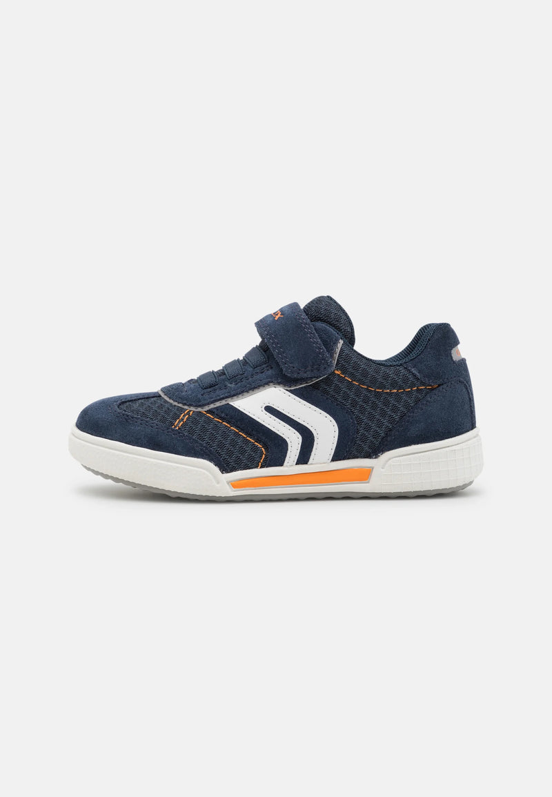 J Poseido - Navy/LT Orange Trainer