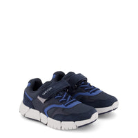 J Flexyper Mesh+Suede - Navy/Dark Blue Trainer