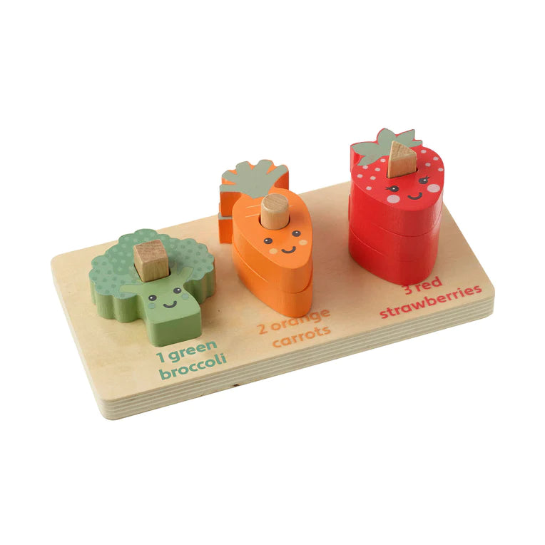 Orange Tree Toys - Veggie Counting Game