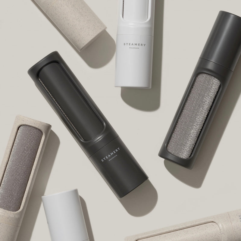 Steamery - Lint Brush - Dark Grey