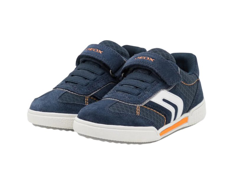 J Poseido - Navy/LT Orange Trainer