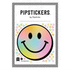 Pipsticks - Fuzzy Rainbow Smiley