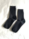Le Bon Shoppe - Her Socks - True Black