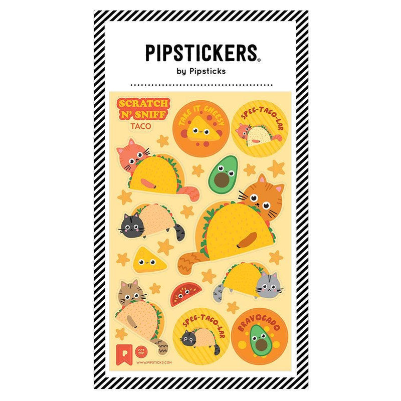 Pipsticks - Take It Cheesy Scratch 'n Sniff