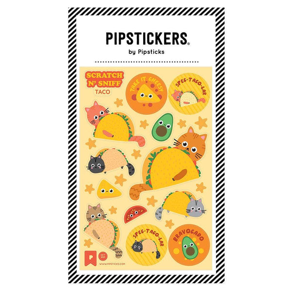Pipsticks - Take It Cheesy Scratch 'n Sniff