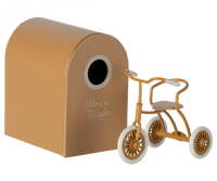 Abri à Tricycle, Mouse - Ocher