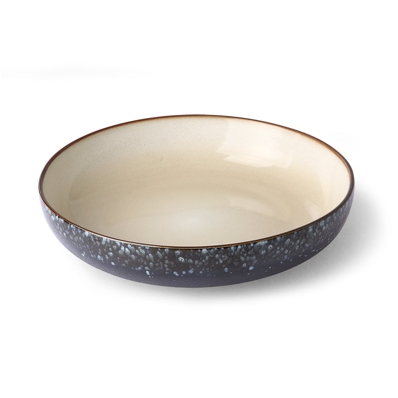 Ceramic 70s SALAD Bowl GALAXY