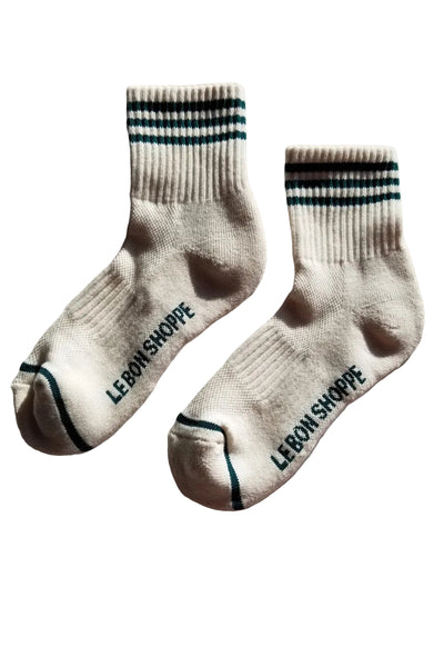 Girlfriend Socks - Egret