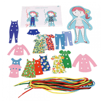 Learn To Stitch Dress-Up Dolly Kit