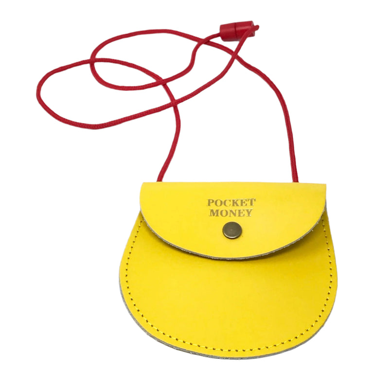 Money Purse in Yellow