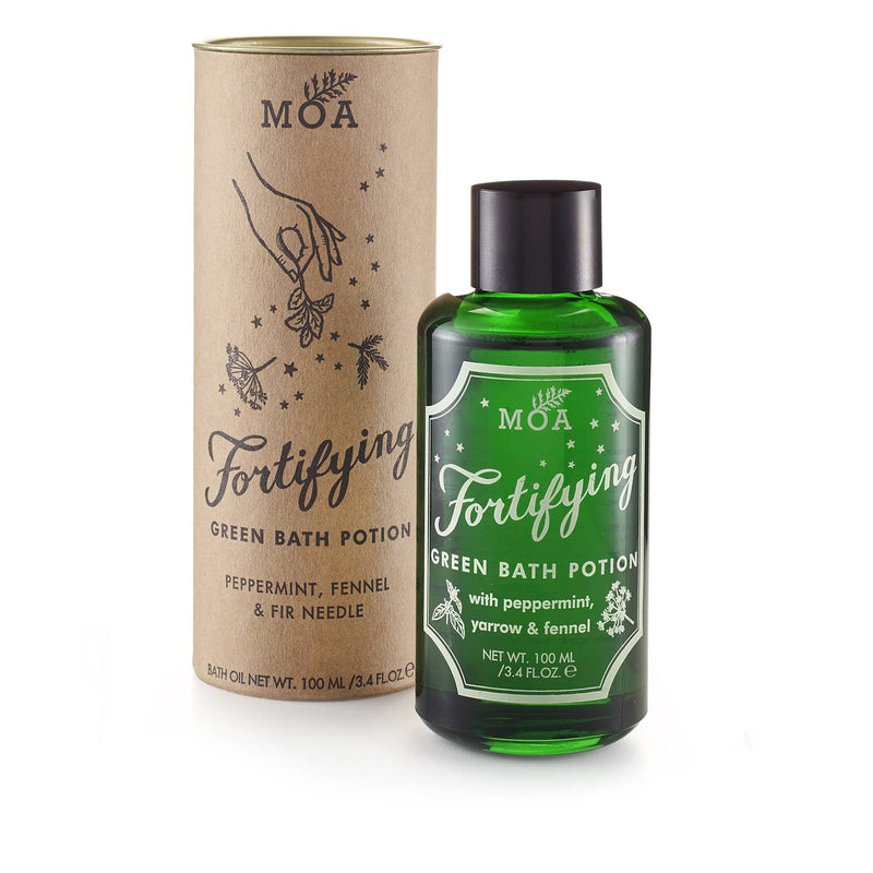 Fortifying Green Bath Potion