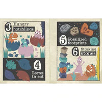 Crinkly Cloth Newspaper - Dinosaur Counting