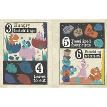 Crinkly Cloth Newspaper - Dinosaur Counting