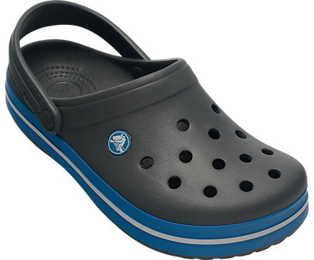 Crocs Crocband Charcoal Ocean