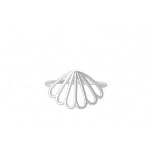 Bellis Ring - Silver - Size 52