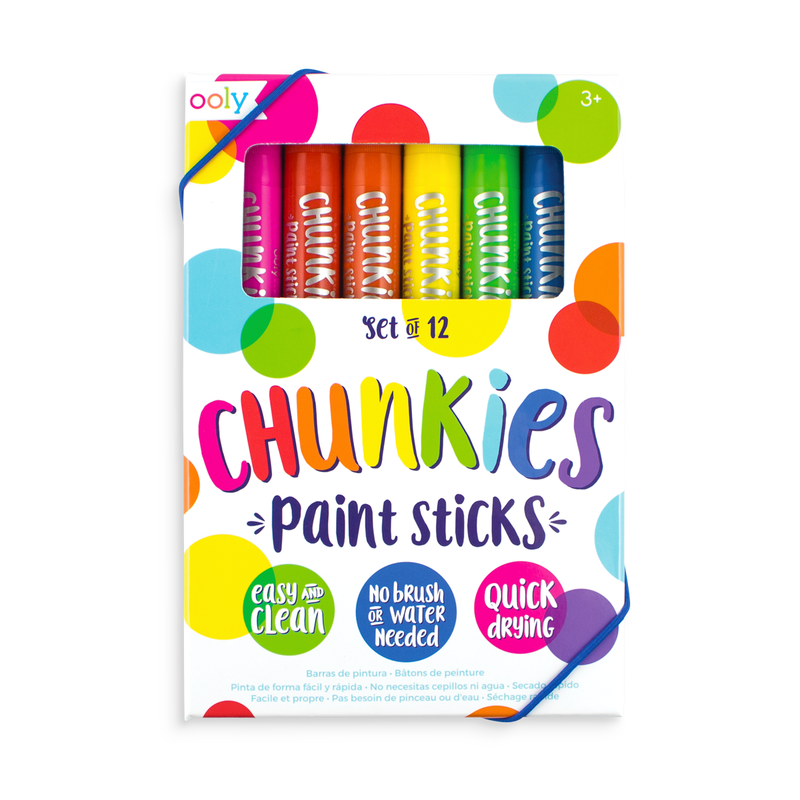 Chunkies Paint Sticks - Set of 12