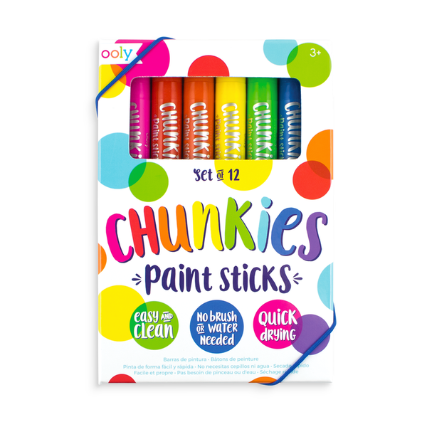 Chunkies Paint Sticks - Set of 12